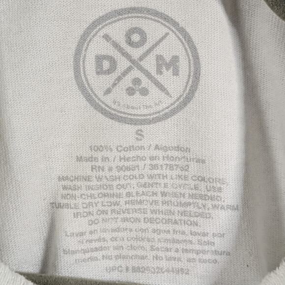 DOM Mens S White Tee Shirt Believe In Yourself Sasquatch Bigfoot Graphic - Picture 4 of 5